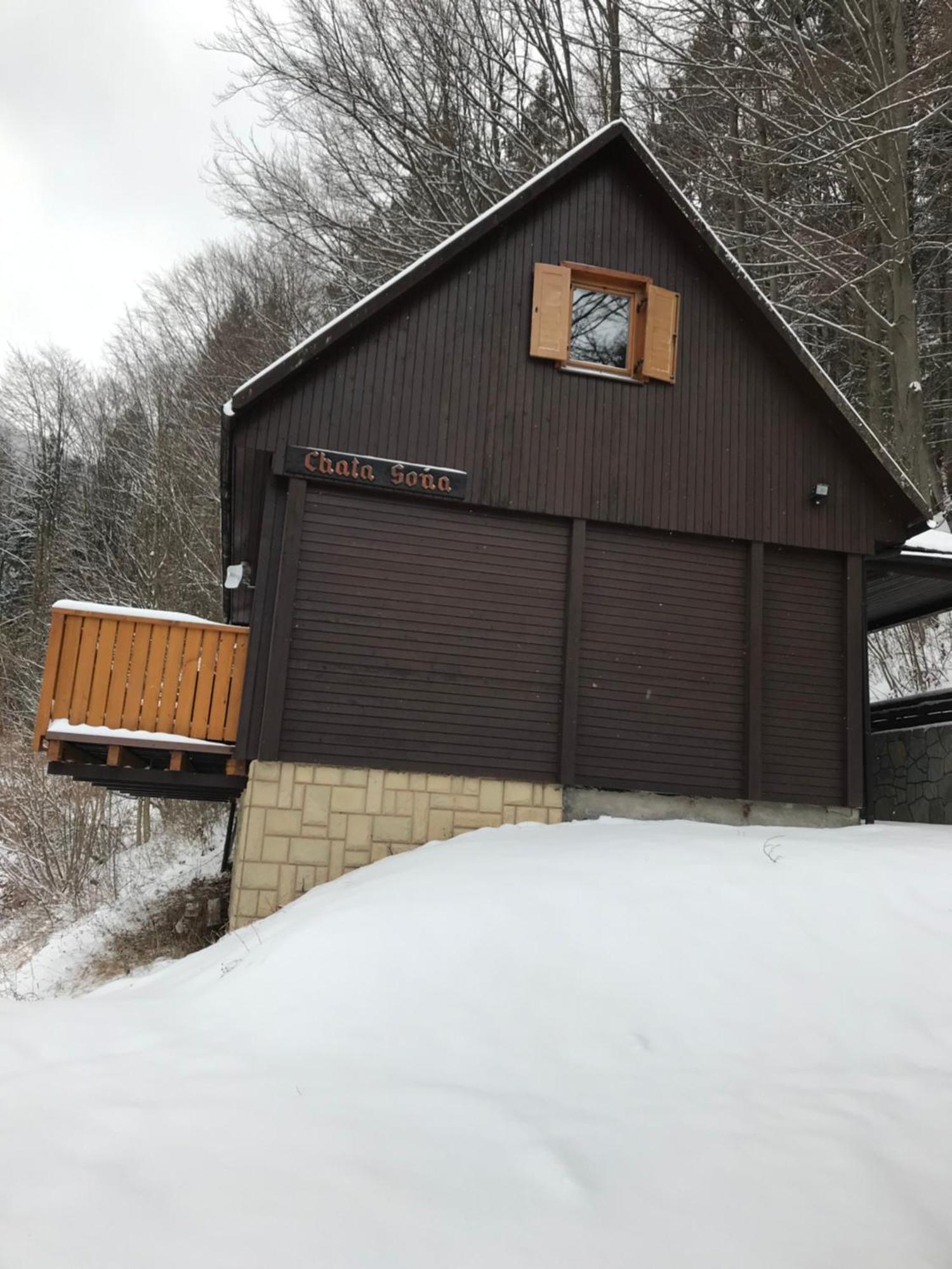 Chata Sona Terchová Exterior foto
